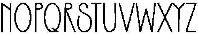 Simple Designer Regular otf (400) Font LOWERCASE