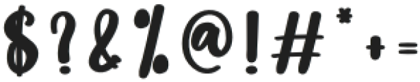 Simple Designer Regular otf (400) Font OTHER CHARS