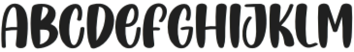 Simple Designer Regular otf (400) Font UPPERCASE