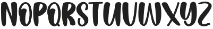 Simple Designer Regular otf (400) Font UPPERCASE