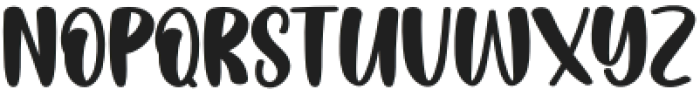 Simple Designer Regular otf (400) Font LOWERCASE