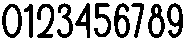 Simple Digitalist Regular otf (400) Font OTHER CHARS