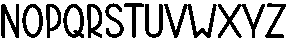 Simple Digitalist Regular otf (400) Font LOWERCASE