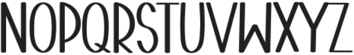 Simple Elegant Regular otf (400) Font LOWERCASE