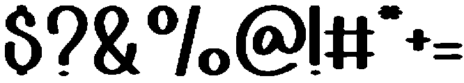Simple English Regular otf (400) Font OTHER CHARS
