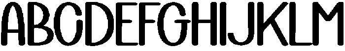 Simple English Regular otf (400) Font UPPERCASE