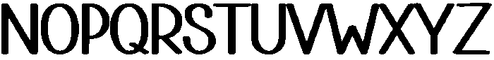 Simple English Regular otf (400) Font UPPERCASE