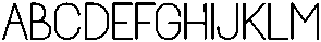 Simple Familiar Regular otf (400) Font UPPERCASE