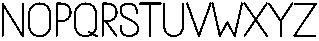 Simple Familiar Regular otf (400) Font LOWERCASE