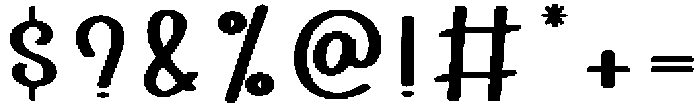 Simple Farmhouse Regular otf (400) Font OTHER CHARS