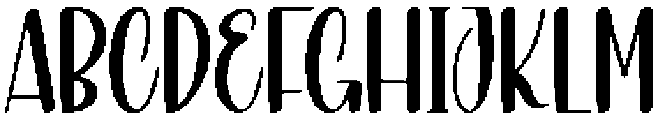 Simple Farmhouse Regular otf (400) Font UPPERCASE
