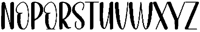 Simple Farmhouse Regular otf (400) Font UPPERCASE