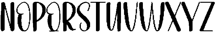 Simple Farmhouse Regular otf (400) Font LOWERCASE