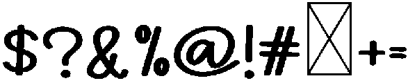 Simple Farmhouse Regular otf (400) Font OTHER CHARS