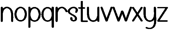 Simple Farmhouse Regular otf (400) Font LOWERCASE