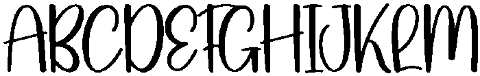 Simple Farmhouse Regular otf (400) Font UPPERCASE
