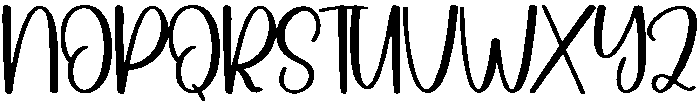 Simple Farmhouse Regular otf (400) Font UPPERCASE