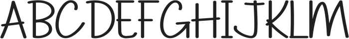 Simple Grandma Regular otf (400) FONT