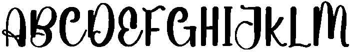 Simple Grinch Regular otf (400) Font UPPERCASE