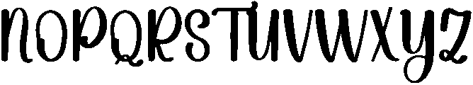 Simple Grinch Regular otf (400) Font UPPERCASE