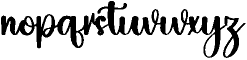Simple Grinch Regular otf (400) Font LOWERCASE
