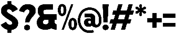 Simple Gudays otf (400) Font OTHER CHARS