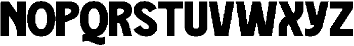 Simple Gudays otf (400) Font UPPERCASE