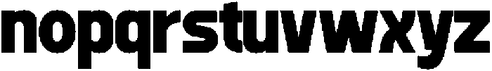 Simple Gudays otf (400) Font LOWERCASE