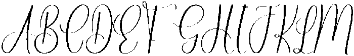 Simple Handmade Regular otf (400) Font UPPERCASE