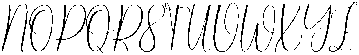 Simple Handmade Regular otf (400) Font UPPERCASE