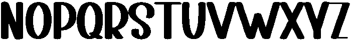 Simple Handmade Regular otf (400) Font LOWERCASE