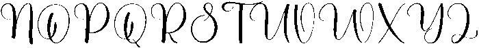 Simple Handmade Regular otf (400) Font UPPERCASE