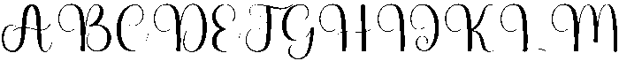 Simple Handmade Regular otf (400) Font UPPERCASE