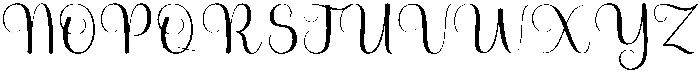 Simple Handmade Regular otf (400) Font UPPERCASE