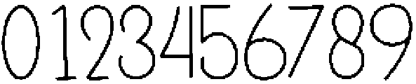 Simple Handmade Regular otf (400) Font OTHER CHARS