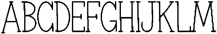 Simple Handmade Regular otf (400) Font UPPERCASE