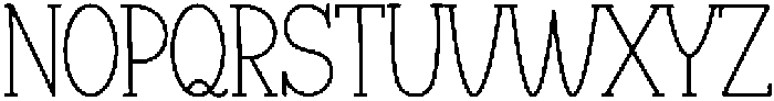 Simple Handmade Regular otf (400) Font UPPERCASE