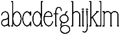 Simple Handmade Regular otf (400) FONT
