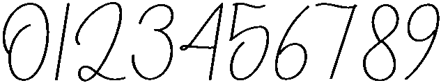 Simple Handwriting Regular otf (400) Font OTHER CHARS