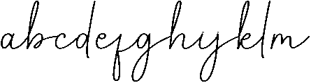 Simple Handwriting Regular otf (400) FONT
