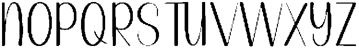 Simple Handwritten Regular otf (400) Font UPPERCASE