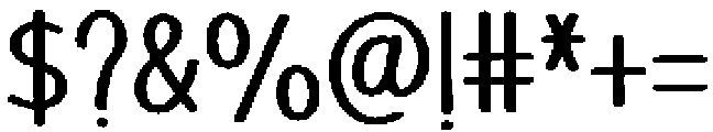 Simple Home Regular otf (400) Font OTHER CHARS