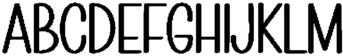 Simple Home Regular otf (400) Font UPPERCASE