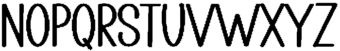 Simple Home Regular otf (400) Font UPPERCASE