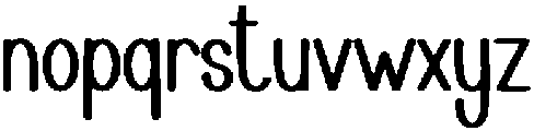 Simple Home Regular otf (400) Font LOWERCASE