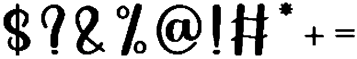 Simple Home Regular otf (400) Font OTHER CHARS