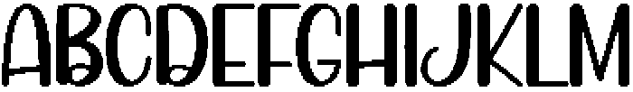 Simple Home Regular otf (400) Font UPPERCASE