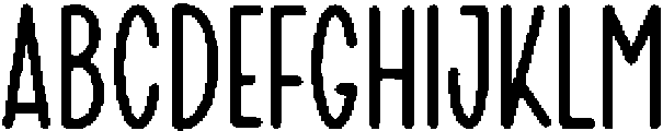 Simple Homemade Regular otf (400) FONT