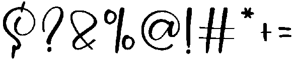 Simple House Regular otf (400) Font OTHER CHARS