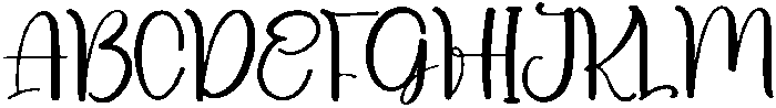 Simple House Regular otf (400) Font UPPERCASE
